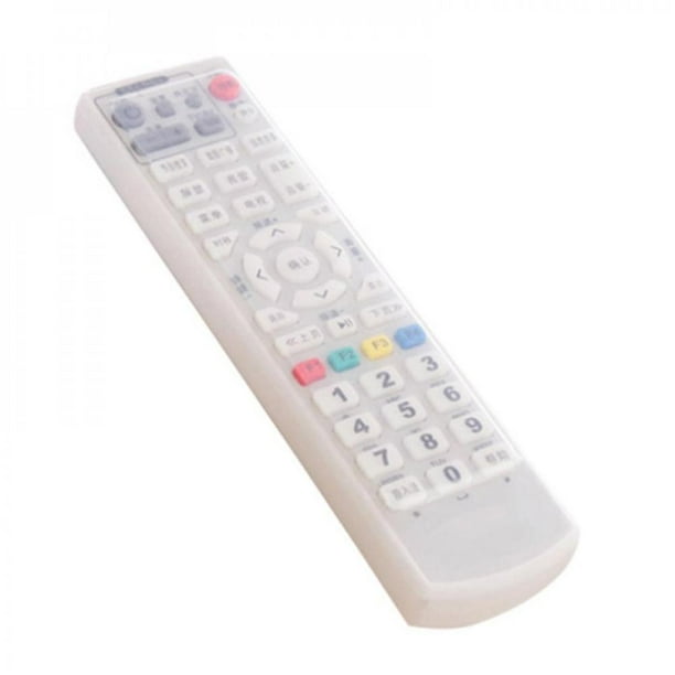 TV Remote Control Dust Cover Silicone Protective Storage Bag Organizer Holder TV Remote Control Dust Cover Silicone Protective Storage Bag Organizer Holder